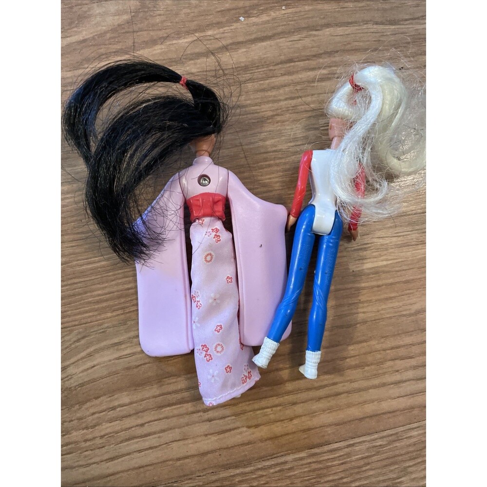 Vintage McDonald's Happy Meal Toy #5 U.S.A Barbie 1995 Olympics And Japanese - Picture 7 of 7